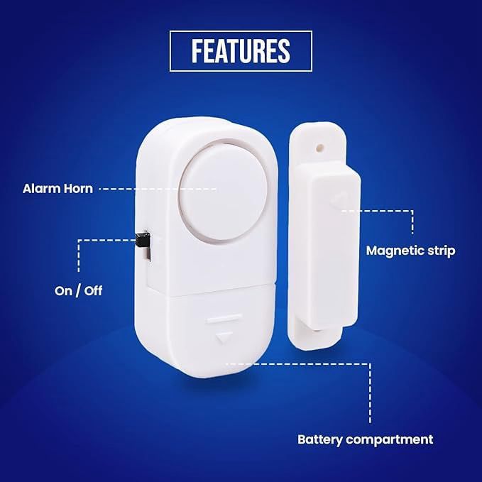 Motion Sensor DoorBell Alarm